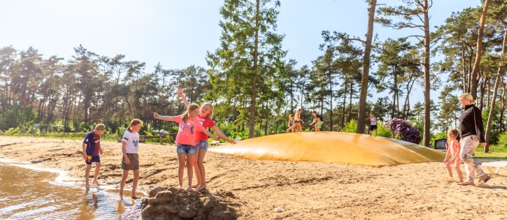 Familiecamping Drenthe met strandbad - Camping Diana Heide
