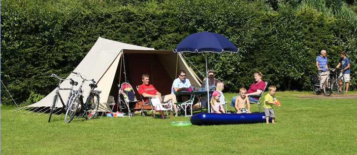 Kampeerplaats - Holterberg - tentplaats