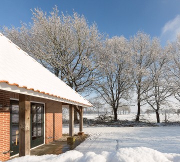 Winterkamperen Nederland bungalow