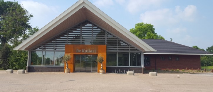 Receptie Vakantiepark De Kuilart