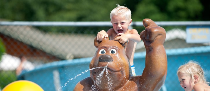 Zwembad - Scheldeoord spuitdier