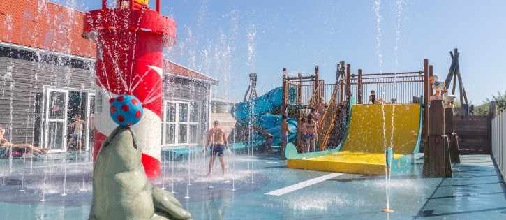 Zwembad - Zeeuwse Kust - spraypark