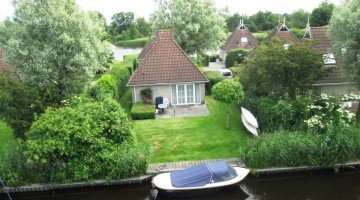 Bungalow type Wetter aan het water