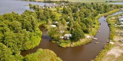 Comfort XL kampeerplaats