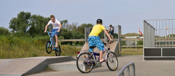 Kids - Noorder Sandt - fietsbaan