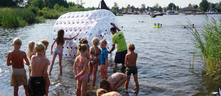 Camping It wiid - Recreatieprogramma voor kinderen