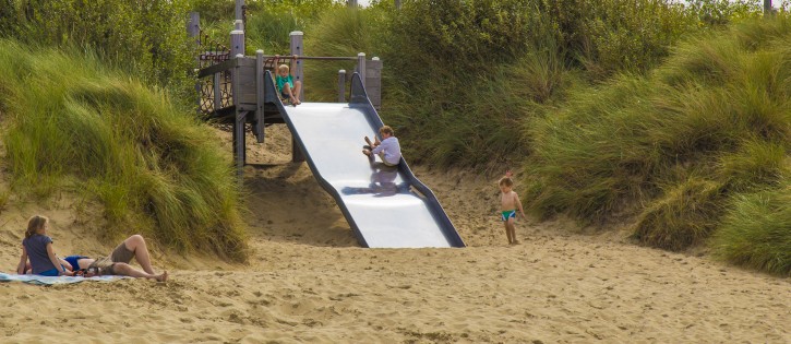 Strand Zonneweelde - Spelen