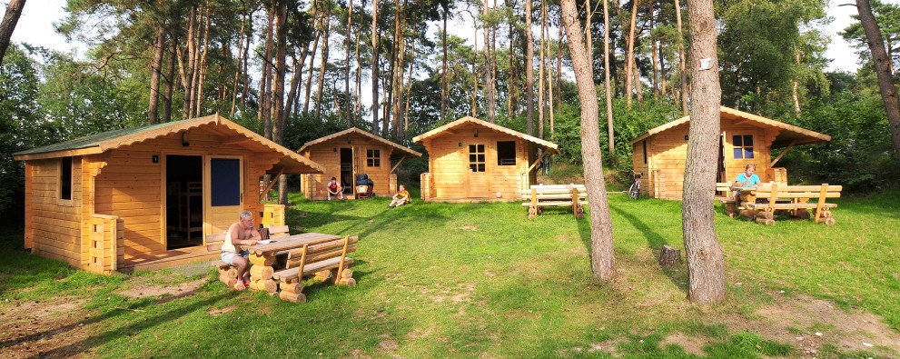 Huren - Trekkershut Diana Heide overzicht Huren - Trekkershut Diana Heide overzicht