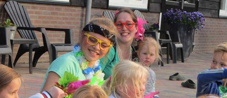 Kids - Zandhegge - animatie