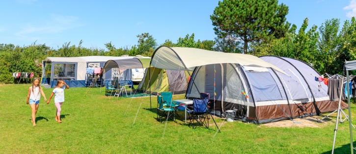 Kamperen in Callantsoog