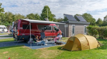 Luxe Camper+ plaats