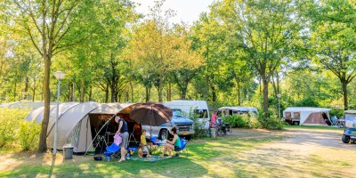 Kamperen bij ullingse bergen