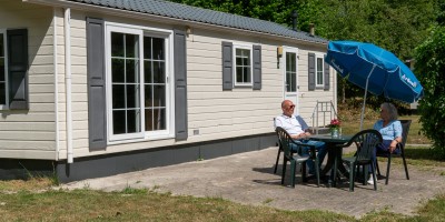 Chalet 4p buitenaanzicht 4