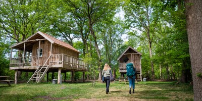 Torentjeshoek 2020 Lopen naar Boomhut type 1 - veld 40