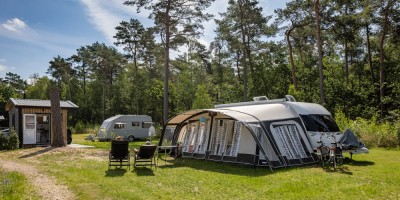 Kamperen op de Veluwe - Camping met privé sanitair De Haeghehorst