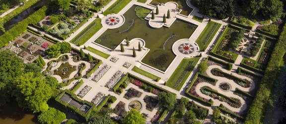 Castle gardens Arcen