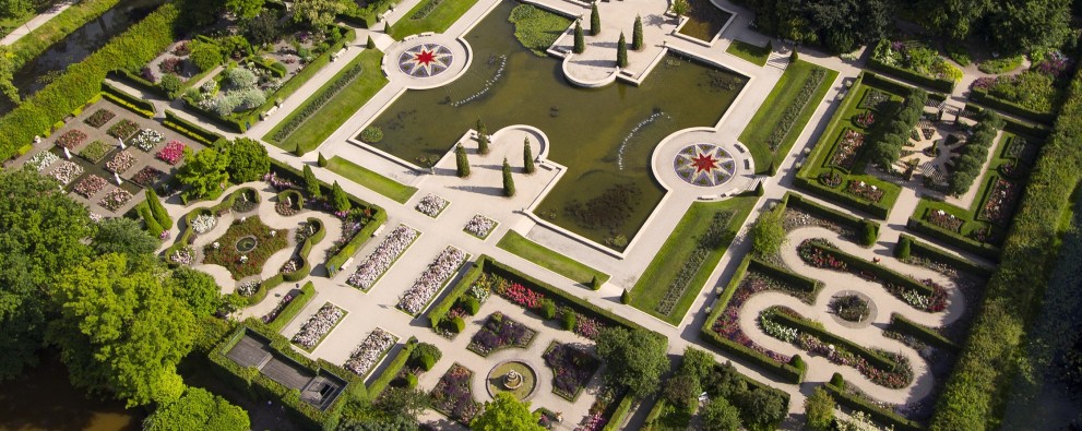 Castle gardens Arcen