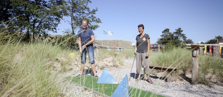 Kids - Sint Maartenszee - midgetgolf