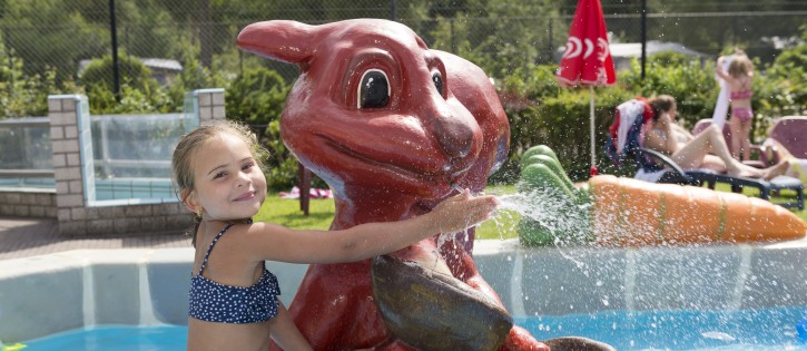 Zwembad - Haeghehorst spuitdier