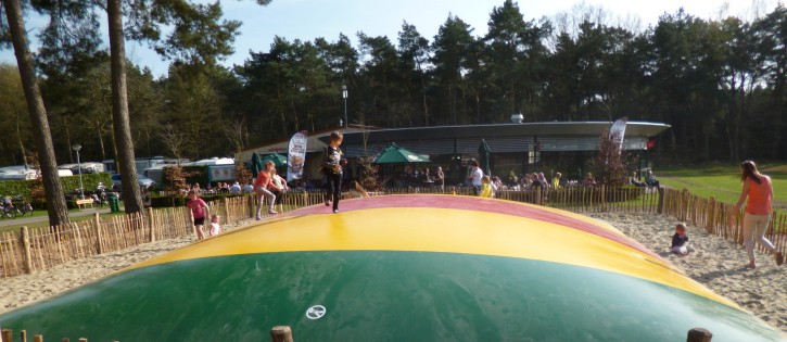 Kids - Heldense Bossen - airtrampoline