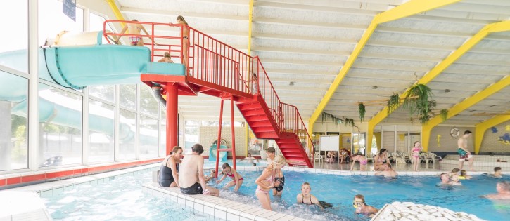 Glijbaan overzicht foto