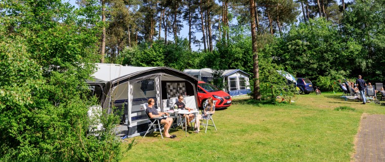 Comfortplaats Diana Heide