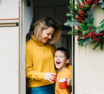 Kamperen oud en nieuw