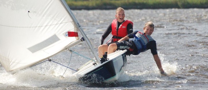 Kuilart zeilen in laser