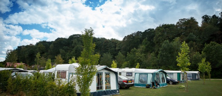 Kampeerplaats Comfort Camping ´t Geuldal