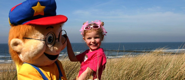 Kids - Westhove - Zwier strand