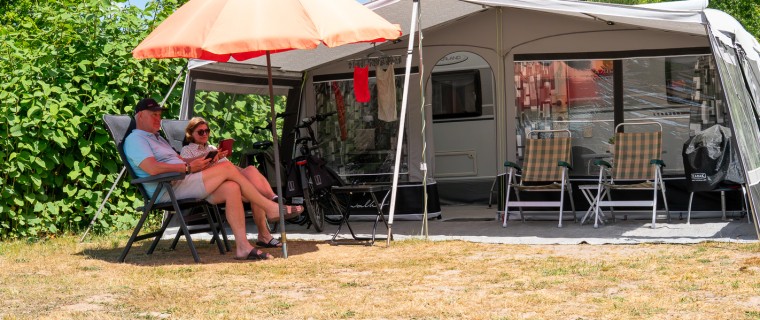 Comfortplaats boekje lezen