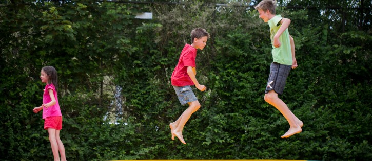 Kids - Sint Maartenszee - airtrampo