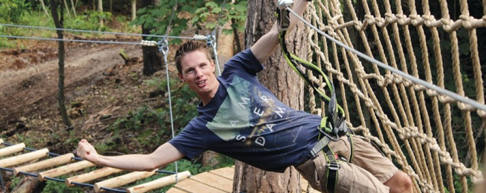 Climbing forest Zeeuwse Helden