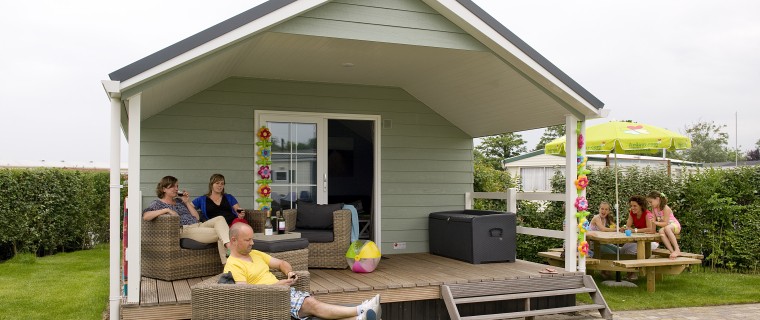 Chalet zeeuws vlaanderen Strandcamping Zwinhoeve