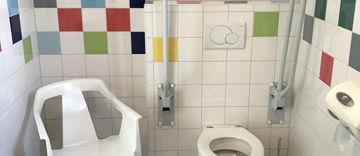 It wiid - camping voor mindervalide