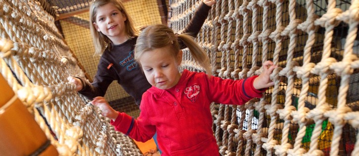 Kids - Kaps - Indoor speelnet