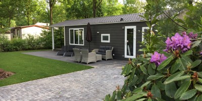 Buitenzijde Verandachalet