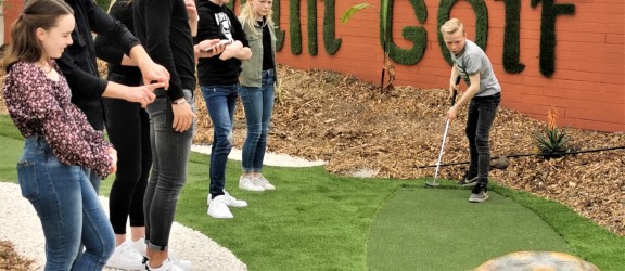 Indoor Adventure Minigolf