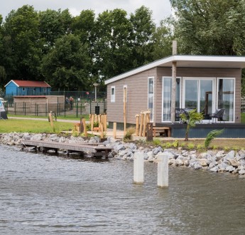 Waterlodges - buiten