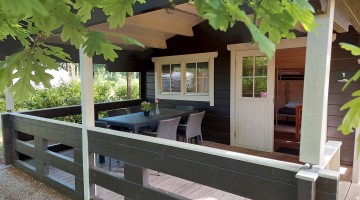 Voorzijde veranda