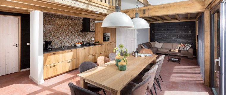 10 persoons Twente Lodge Kaps