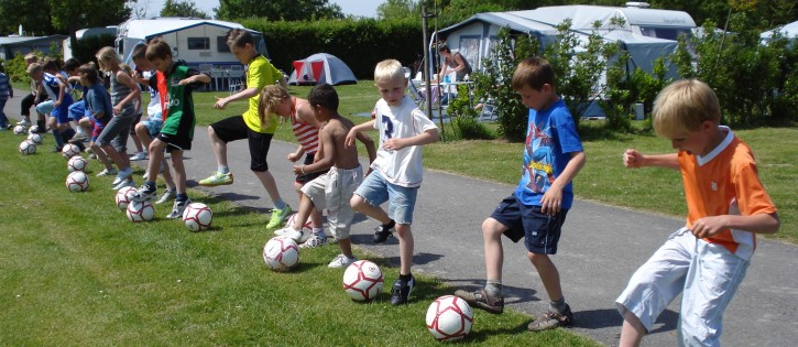 Kids - Scheldeoord - voetbalclinic