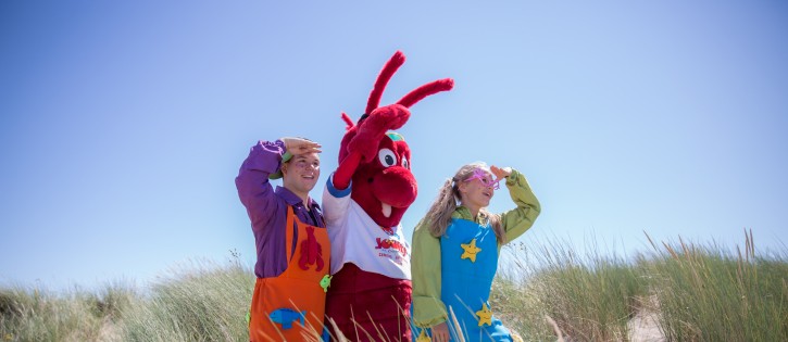 Kids - Julianahoeve - Juultje op het strand