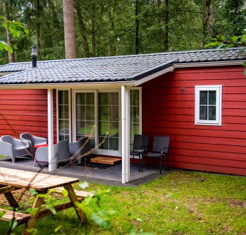 Verandachalet buitenkant