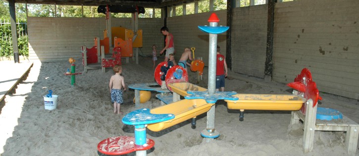 Kids - Ginsterveld - overdekt spelen