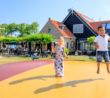 Springen airtrampoline