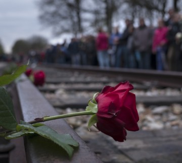 Drenthe - Kamp Westerbork foto mei.jpg