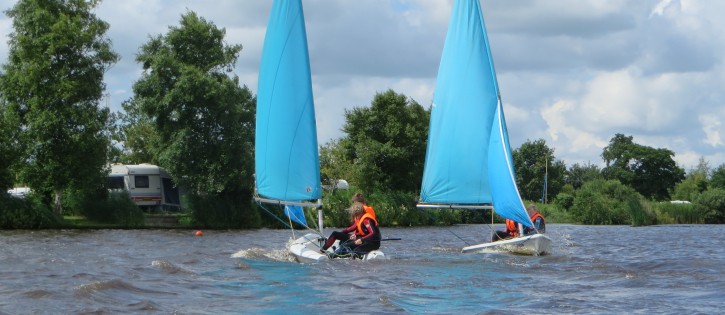 2x laser op meer