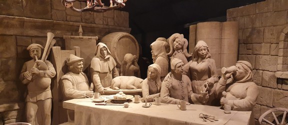 ’t Veluws Zandsculpturenfestijn