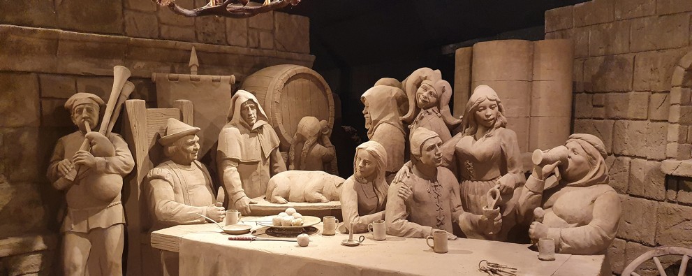 ’t Veluws Zandsculpturenfestijn